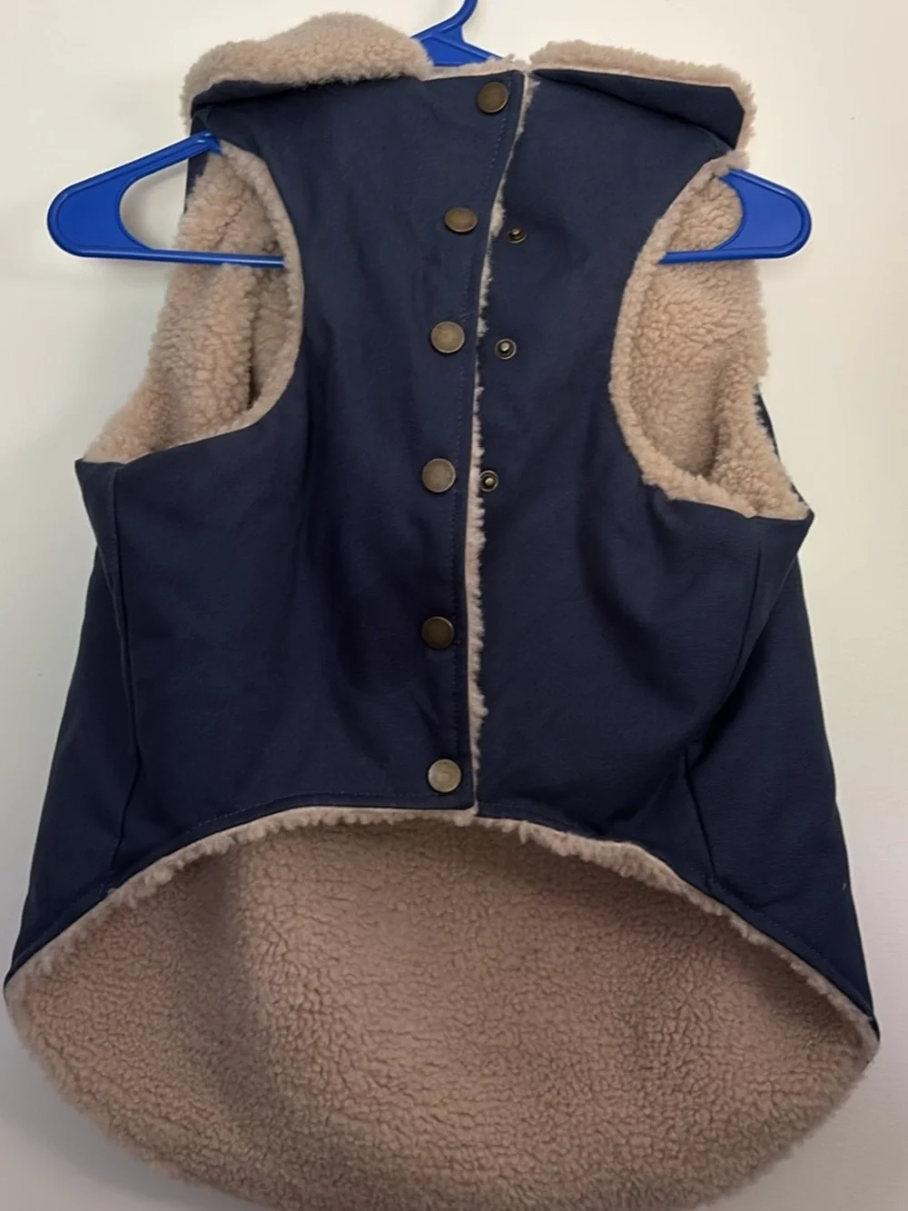 Dog Insulated Jacket Navy Blue Spark Paws 4XL